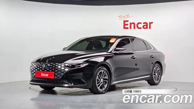 Hyundai The New Grandeur IG 2021 Черный из Кореи