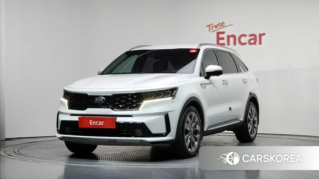 Kia Sorento 4th Generation 2020 Белый из Кореи