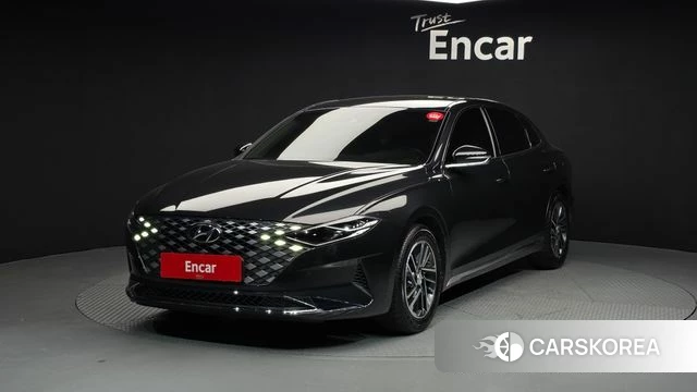 Hyundai The New Grandeur IG 2021 Черный из Кореи
