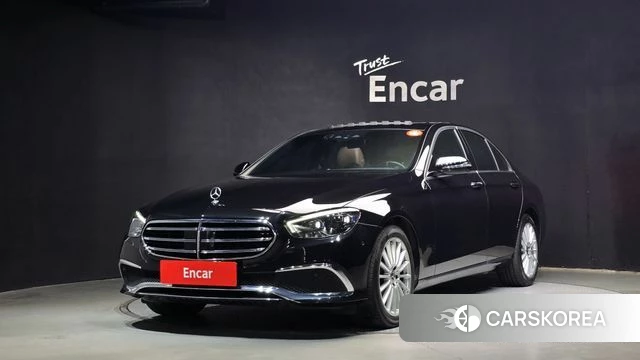 Mercedes-Benz E-Class W213 2021 Черный из Кореи