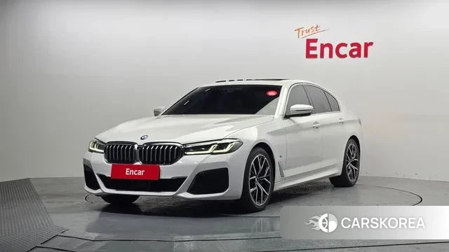 BMW 5 Series (G30) 2022 Белый из Кореи