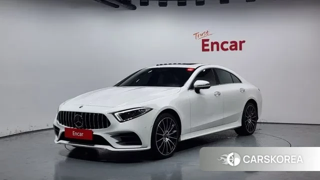 Mercedes-Benz CLS-Class C257 2021 Белый из Кореи