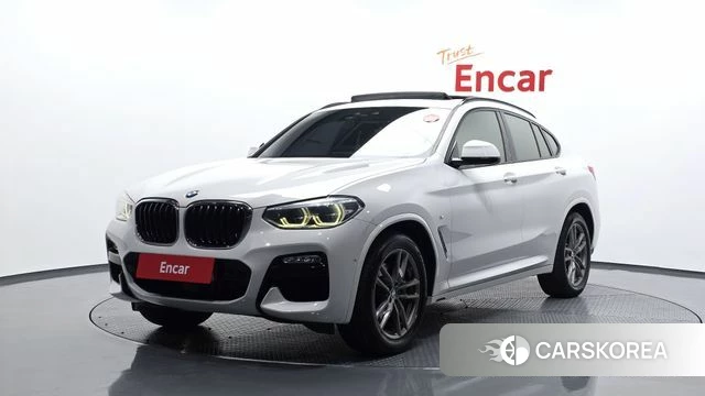 BMW X4 (G02) 2019 Белый из Кореи