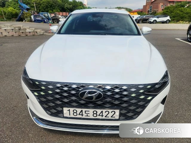 Hyundai The New Grandeur IG 2021 Белый из Кореи