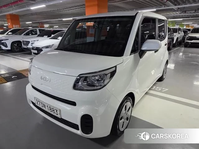 Kia The New Ray 2021 Белый из Кореи