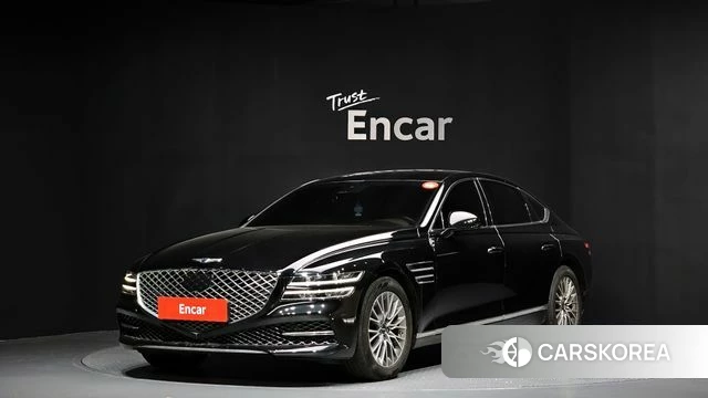 Genesis G80 (RG3) 2021 Черный из Кореи