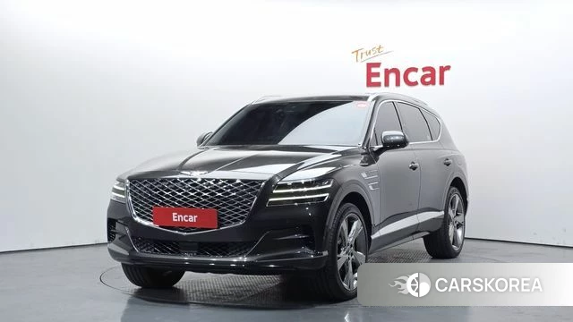 Genesis GV80 2023 Серый из Кореи