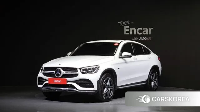 Mercedes-Benz GLC-Class X253 2020 Белый из Кореи