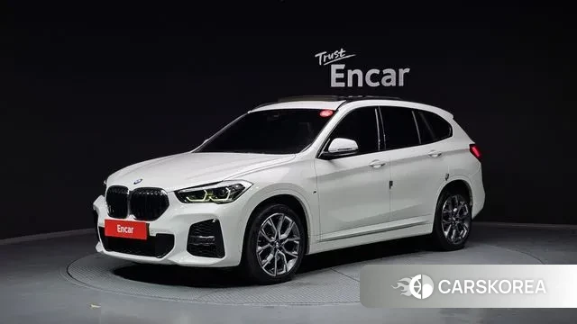 BMW X1 (F48) 2022 Белый из Кореи