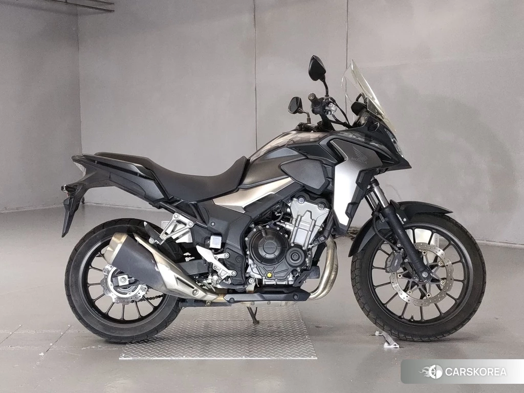 Проданный Honda 400X 2019 из Японии