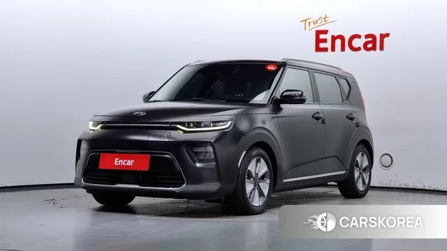 Kia Soul EV 2019 Черный из Кореи