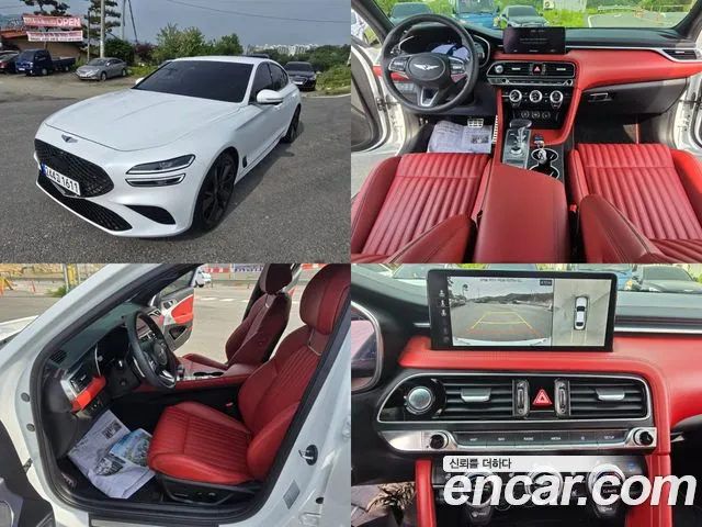 Genesis The New G70 2023 Белый из Кореи
