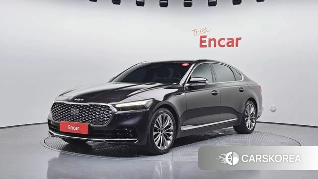 Kia The New K9 2nd generation 2021 Серый из Кореи