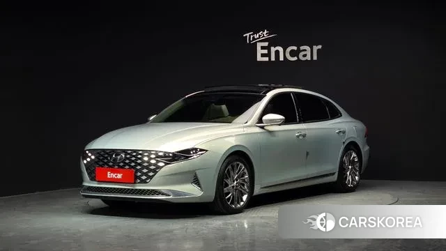 Hyundai The New Grandeur IG 2021 Серебряный из Кореи