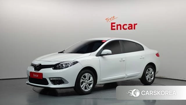 Renault Korea (Samsung) SM3 Neo 2018 Белый из Кореи