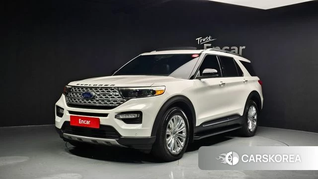 Ford Explorer 6th Generation 2020 Белый из Кореи