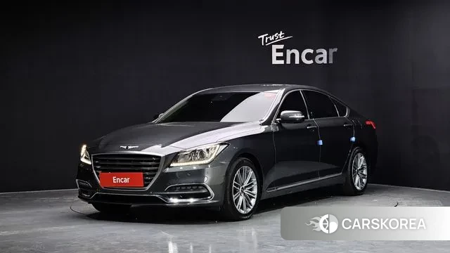 Genesis G80 2018 Серый из Кореи