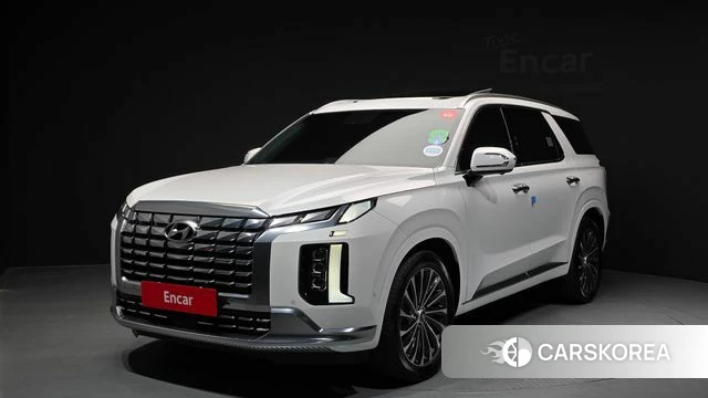 Hyundai The New Palisade 2023 Белый из Кореи