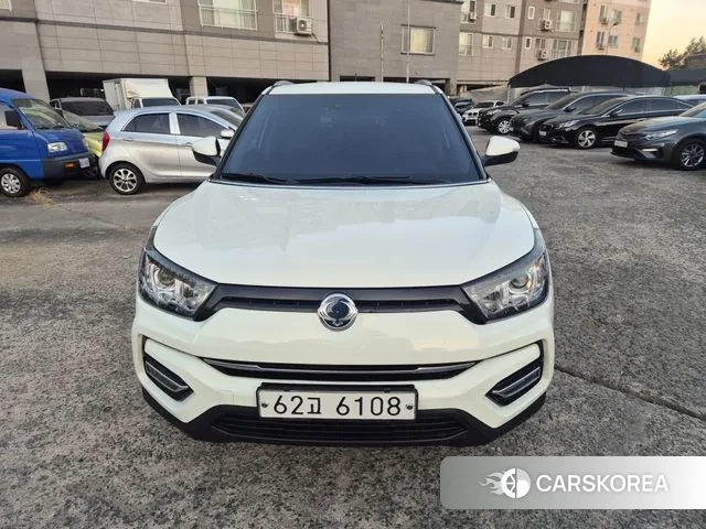 Ssangyong Tivoli Armor 2018 Белый из Кореи