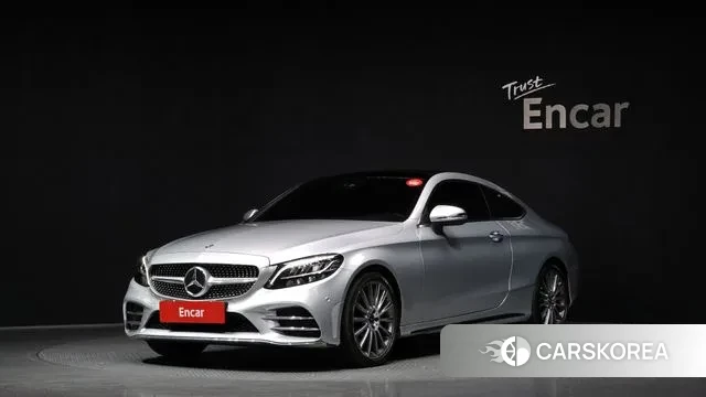 Mercedes-Benz C-Class W205 2019 Серебряный из Кореи