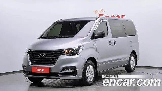 Hyundai The New Grand Starex 2020 Серебряный из Кореи