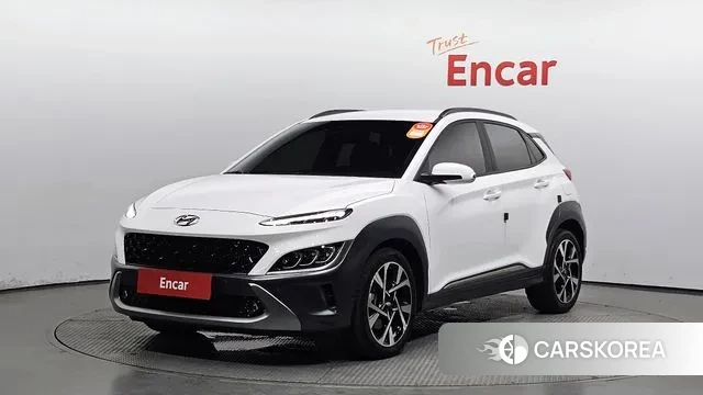Hyundai The New Kona 2022 Белый из Кореи
