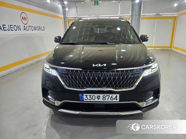 Kia Carnival 4th generation 2022 Черный из Кореи