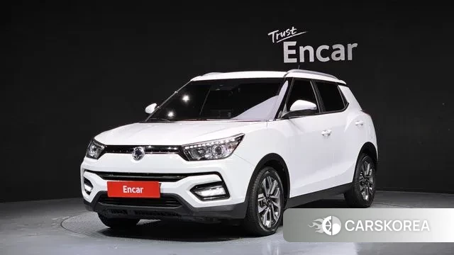 Ssangyong Tivoli Armor 2019 Белый из Кореи