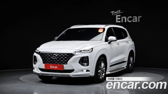 Hyundai Santa Fe TM id 2680378 из Кореи