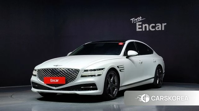Genesis G80 (RG3) 2020 Белый из Кореи
