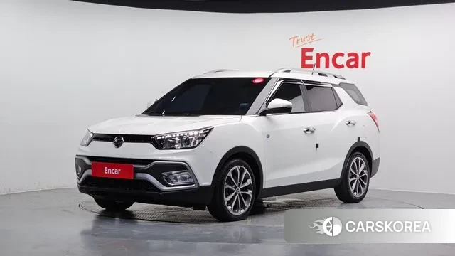 Ssangyong Tivoli Air 2018 Белый из Кореи