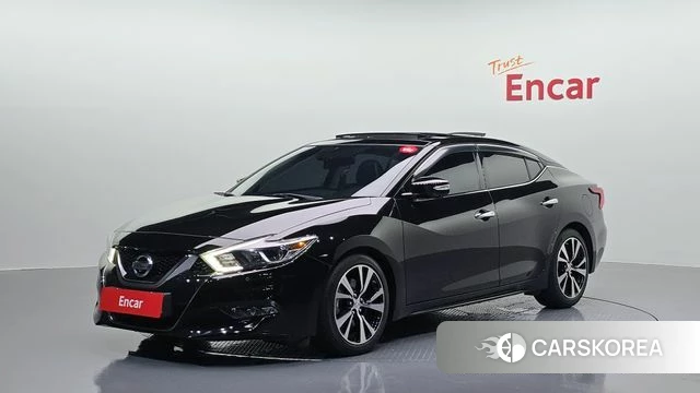 Nissan Maxima (A36) 2018 Черный из Кореи