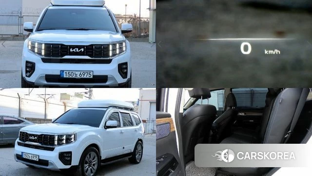 Kia Mohave Master 2021 Белый из Кореи