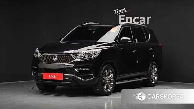 Ssangyong G4 Rexton 2019 Черный из Кореи