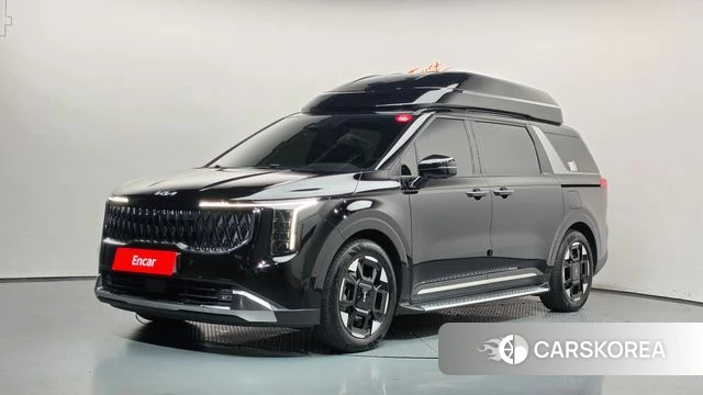 Kia The New Carnival 4th Generation 2024 Черный из Кореи