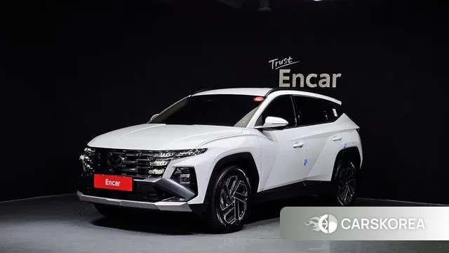 Hyundai The New Tucson Hybrid (NX4) 2025 Белый из Кореи