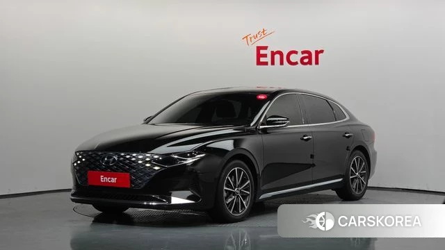 Hyundai The New Grandeur IG 2020 Черный из Кореи