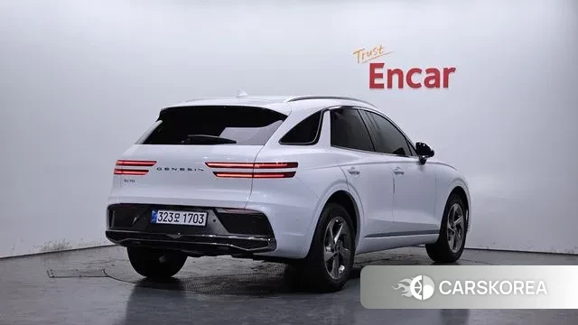 Genesis GV70 2025 Белый из Кореи