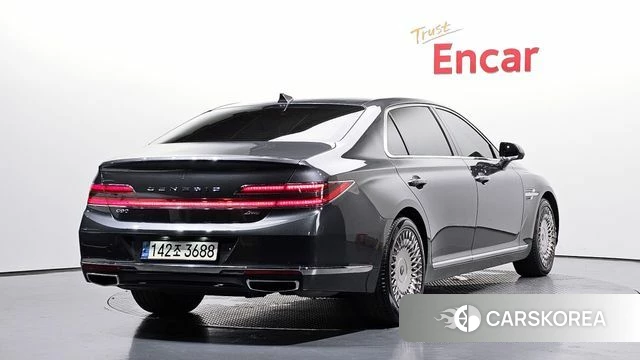 Genesis G90 2021 Серый из Кореи