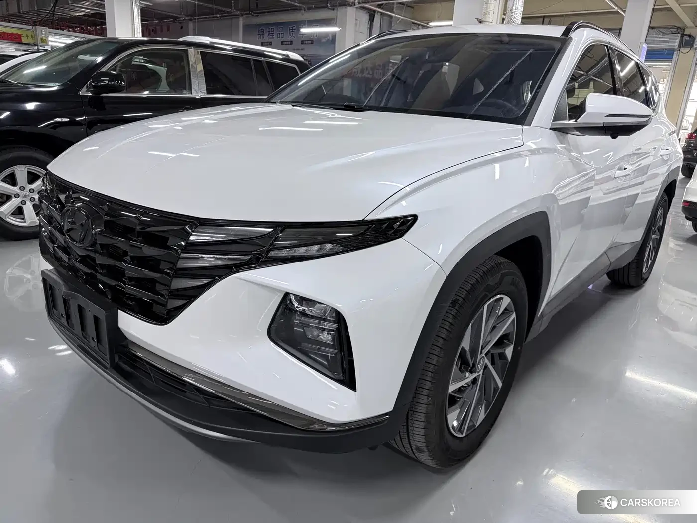 Hyundai Tucson 2024 Белый из Китая
