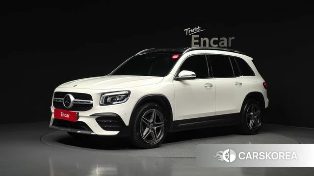 Mercedes-Benz GLB-Class X247 2023 Белый из Кореи