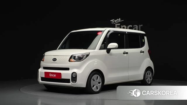 Kia The New Ray 2019 Белый из Кореи