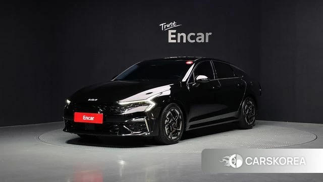Kia The New K5 3rd generation 2024 Черный из Кореи