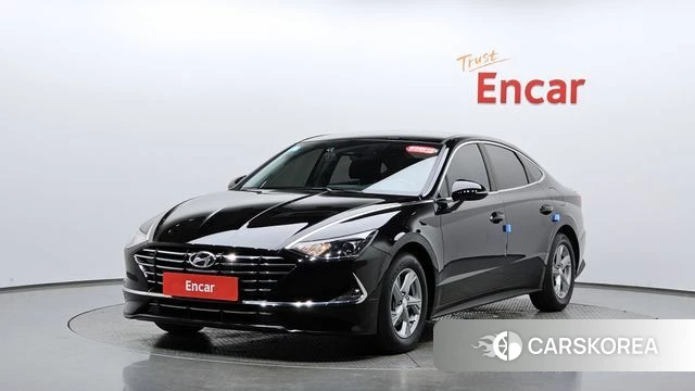 Hyundai Sonata (DN8) 2022 Черный из Кореи