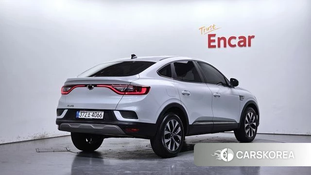Renault Korea (Samsung) XM3 2022 Белый из Кореи