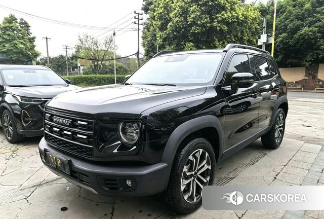 Haval Big dog 2026 Черный из Китая