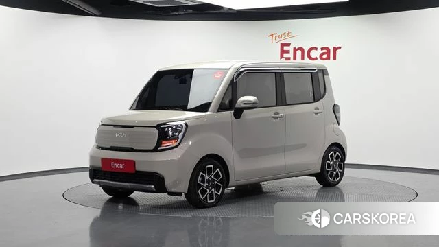 Kia The New Kia Ray 2023 Жемчужный цвет из Кореи