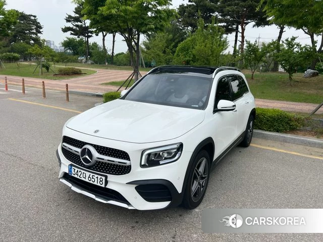 Mercedes-Benz GLB-Class X247 2020 Белый из Кореи