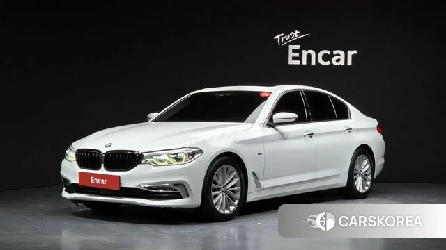BMW 5 Series (G30) 2018 Белый из Кореи