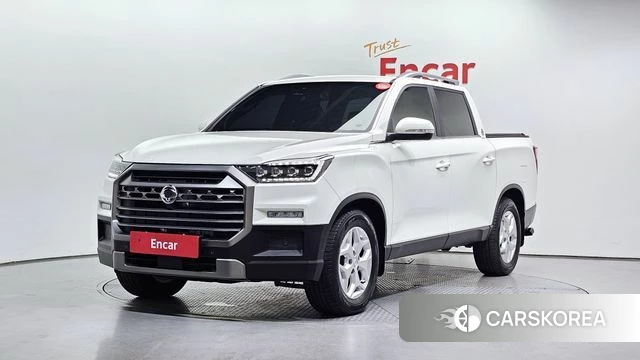 Ssangyong The New Rexton Sport 2024 Белый из Кореи